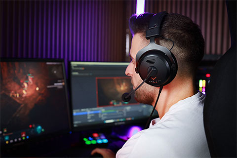 Gaming Headset MMX 330 PRO - Lifestyle