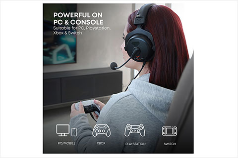 Gaming Headset MMX 330 PRO - Lifestyle