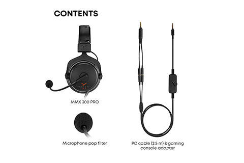 Gaming Headset MMX 300 PRO