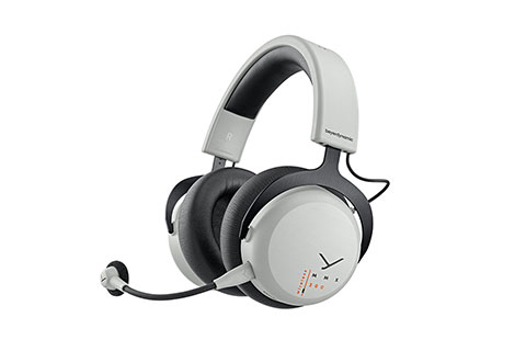 MMX 200 Gaming Headset - Grey