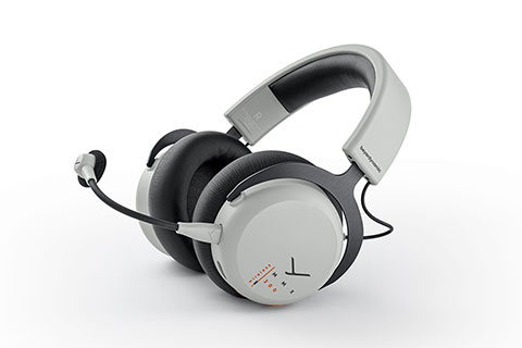 MMX 200 Gaming Headset - Grey