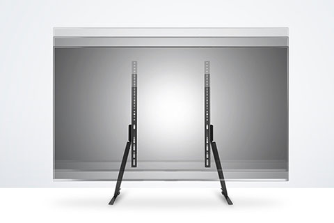 WM 2870 universal justerbar TV bordfod / stander