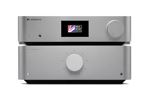 Cambridge Audio Edge A stereo forstærker og NQ streamer