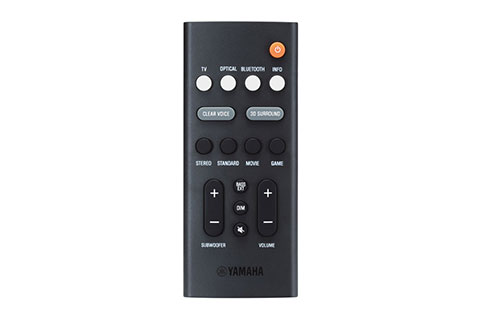 EX SR-B20A remote control