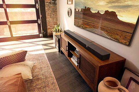 Flexus Core 300 soundbar - Lifestyle