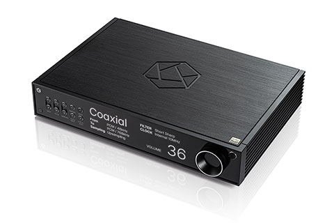 Rose RD160 Hifi DAC - Black Front