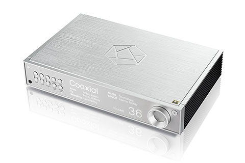 Rose RD160 Hifi DAC - Silver front