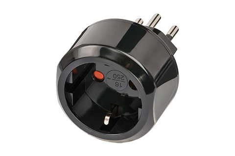 EU til Schweiz travel adapter