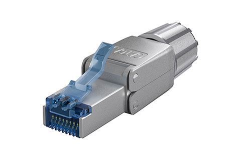 CAT6A STP tool-less RJ45 connector