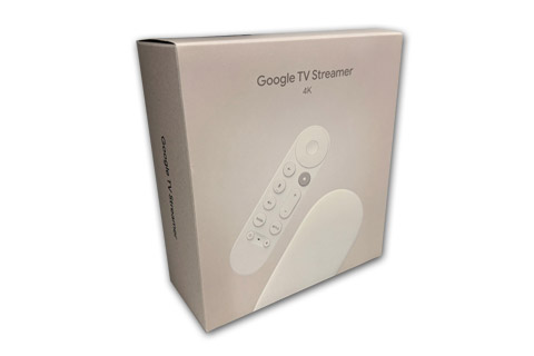 Google TV Streamer 4K