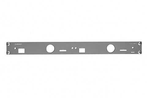 Rack mounting plate for Connect 2130 Xi