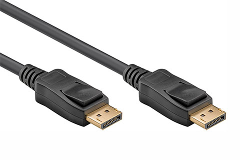 DisplayPort 2.1 kabel, 16K/80Hz