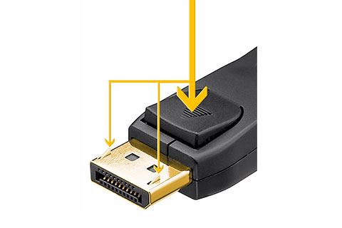 DisplayPort 2.1 kabel, 16K/80Hz