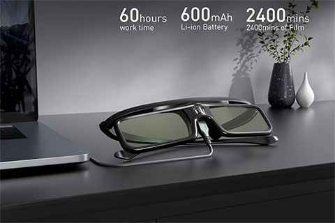 3D Glasses with DLP-Link - Lifestyle