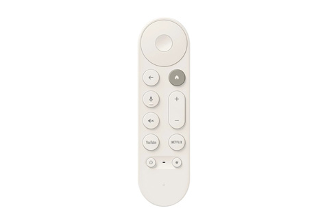 Google TV Streamer 4K, remote