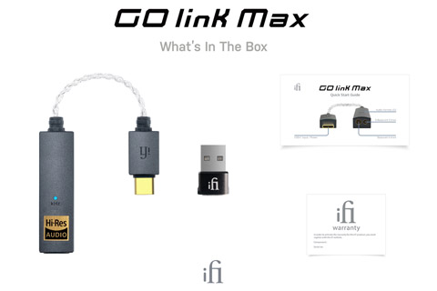 iFi Audio Go Link Max