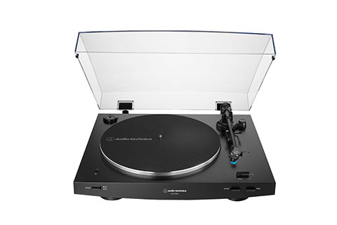 AT-LP3XBT fully automatic turntable - Black