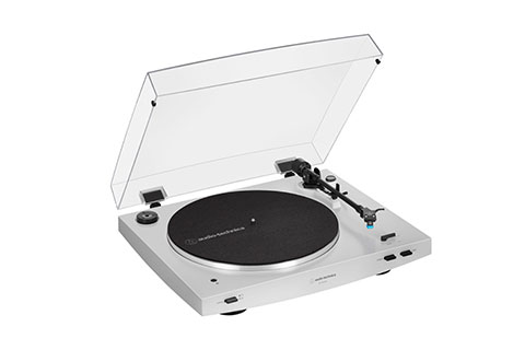 AT-LP3XBT fully automatic turntable - White