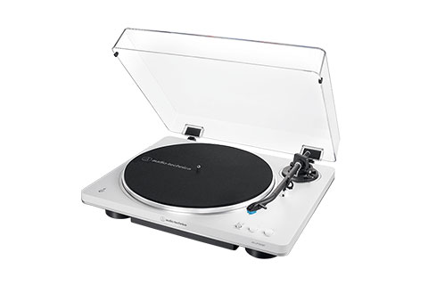 AT-LP70XBT fully automatic turntable  - White