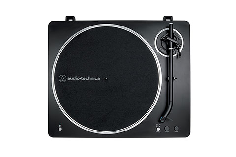 AT-LP70XBT fully automatic turntable - Black