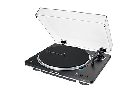 AT-LP70XBT fully automatic turntable - Black