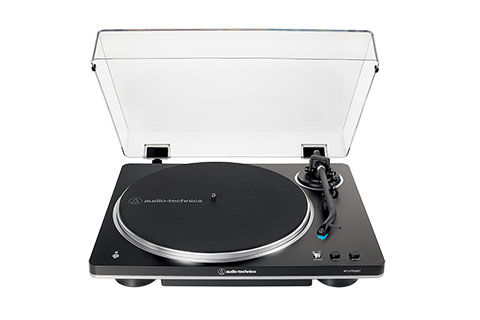 AT-LP70XBT fully automatic turntable - Black