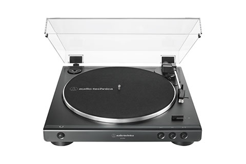 AT-LP60X fully automatic turntable - Front