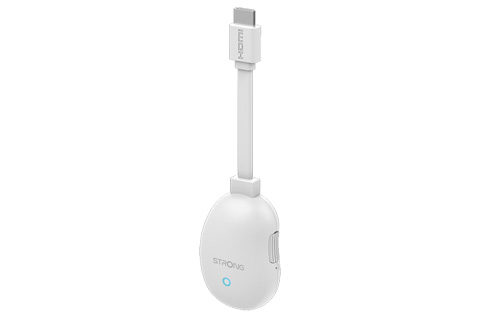 Strong LEAP NEVE Google TV dongle med 4K