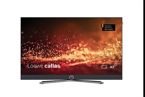 LOEWE Callas Full HD TV - 43 tommer