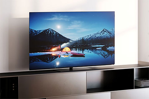 We. SEE OLED smart TV - Lifestyle