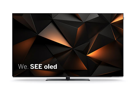 We. SEE OLED smart TV