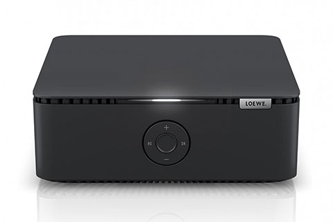 AMP streaming amplifier - Front