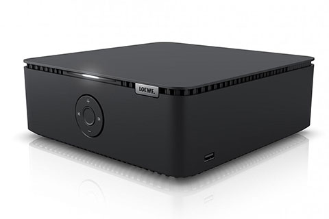 AMP streaming amplifier - side