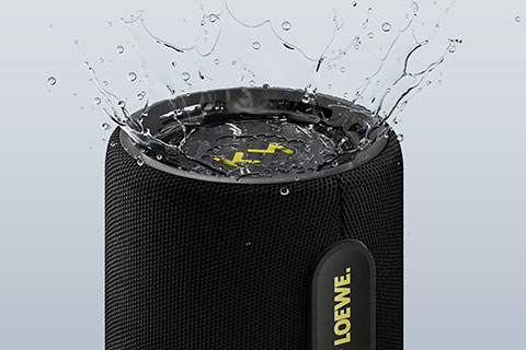 We. HEAR pro Portable speaker - Lifstyle