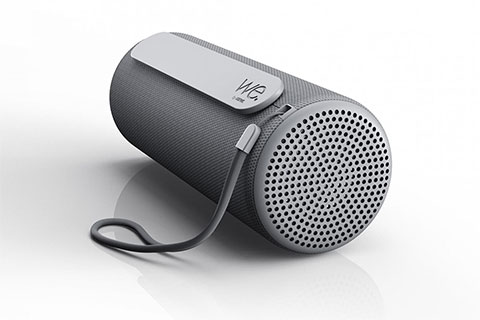 We. HEAR 1 Portable speaker - Storm grey