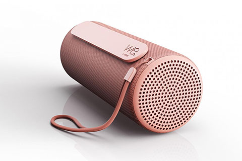 We. HEAR 1 Portable speaker - Coral red