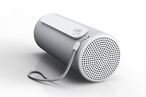 We. HEAR 1 Portable speaker - Cool grey