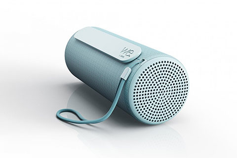 We. HEAR 1 Portable speaker - Aqua blue