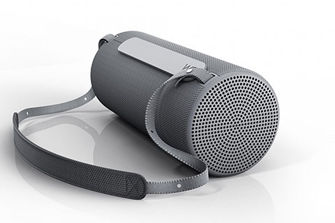 We. HEAR 2 Portable speaker - Storm grey