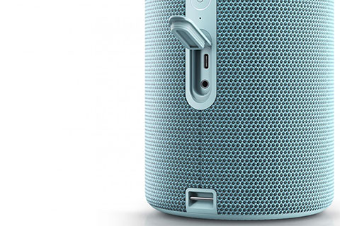 We. HEAR 2 Portable speaker - Aqua blue