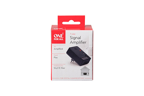 One For All Signal Amplifier 1 Way