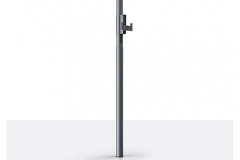 Loewe floor2ceiling stand 43-65 basalt need vesa/slim