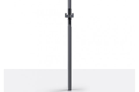 Loewe floor2ceiling stand 43-65 basalt need vesa/slim