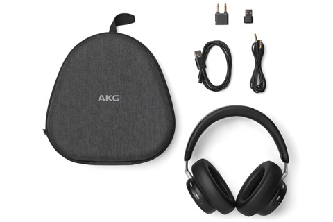 AKG N9 Hybrid, black