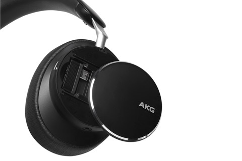 AKG N9 Hybrid, black