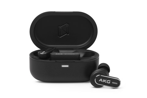 AKG N5 Hybrid, black