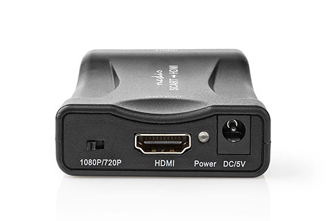 Scart to HDMI converter