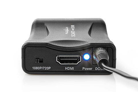 Scart to HDMI converter - Lifestyle