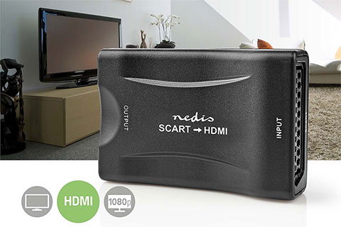 Scart to HDMI converter - Lifestyle