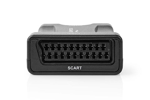 Scart to HDMI converter